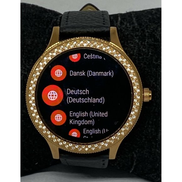 Fossil Gen 3 Authentic Genuine Smart Watch Custom Band FTW6008 LT208